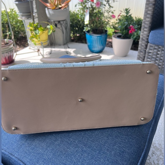 Mint Green Brahmin Satchel - BRAND NEW w/ tags - Picture 5 of 7